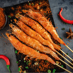 Best Fried Prawns (1 pcs.) 炸基围虾(1串) in Los Angeles, CA